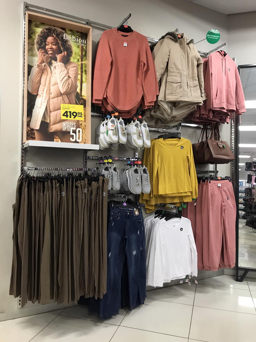 mallofthesouth's tweet photo. #FeaturedStore
We might not be ready for Winter, βοΈπ§€ but Ackermans has got us covered this Winter. Shop their wide range of beautiful winter clothing perfect for keeping you warm and stylish. https://t.co/phzHF0AEPI