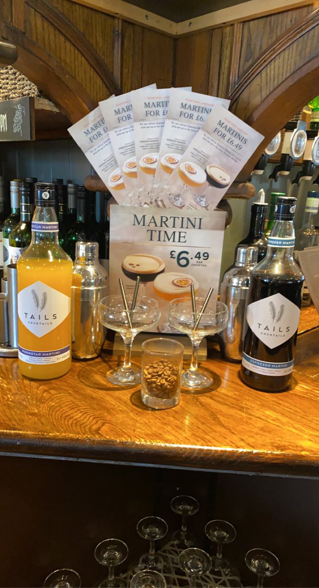 Our new menu launched yesterday and the sun is out for another lovely day. Make sure you visit us to try our new food and tasty cocktails😍🥂