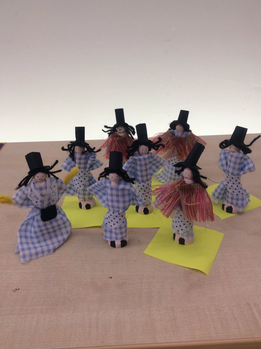 TirMorfa's tweet photo. #ytmbrenig #ytmhum #exparts Look at our lovely welsh peg dolls! Da Iawn Dosbarth Bering 👍😁 https://t.co/ESNRFYdNKX