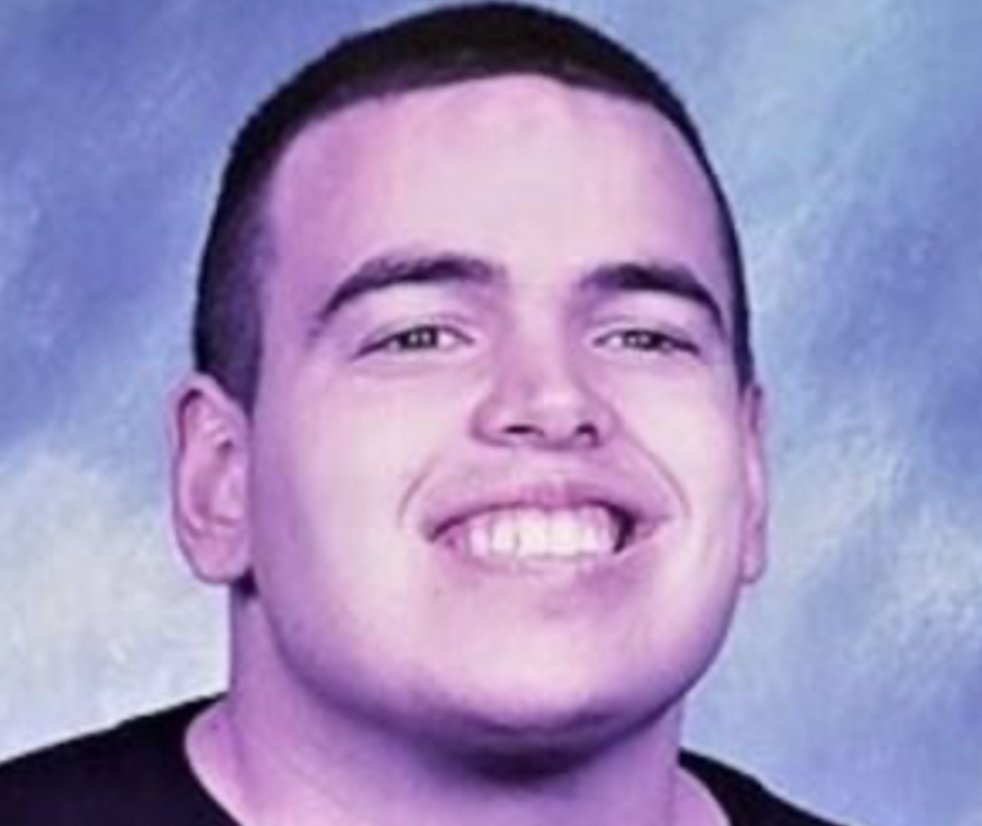 NeighborsTaken's tweet photo. AUSTIN POHL, 35, of Westphalia, Michigan, died of COVID on March 18, 2021.

"Austin...embodied the idea that although life's circumstances can at time bring us to our knees, what matters is that we keep looking up &amp; moving forward." https://t.co/iMzB0MYz3L
