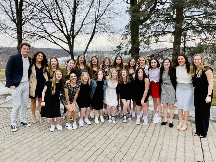 MGgirlshockey's tweet photo. The @MG_Girls_Hockey Program wants to wish the @OMGHA2k 12U A Team Good Luck today in the 
STATE Tournament!!! They kick off the Tourney at 12:30 vs Edina in Stillwater #StringTheHornets #enjoyeverymoment #FutureCrimson #FutureStars @Taylorwente @opcgirlshockey https://t.co/6r72riMK25