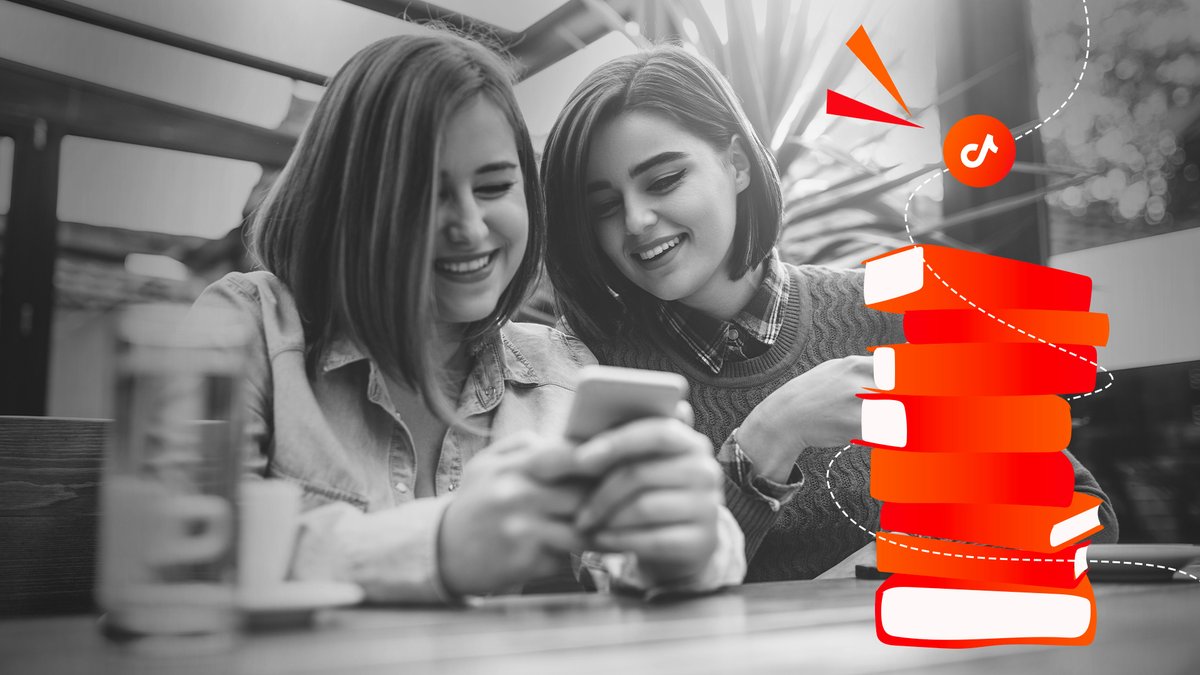IAKI's tweet photo. 📚La nascita dei BookTokers e del fenomeno BookTok ha completamente ribaltato il concetto di lettura tra i giovanissimi📚
Vediamo insieme come! 
https://t.co/bW1chhJ9VG https://t.co/aklOVboURa