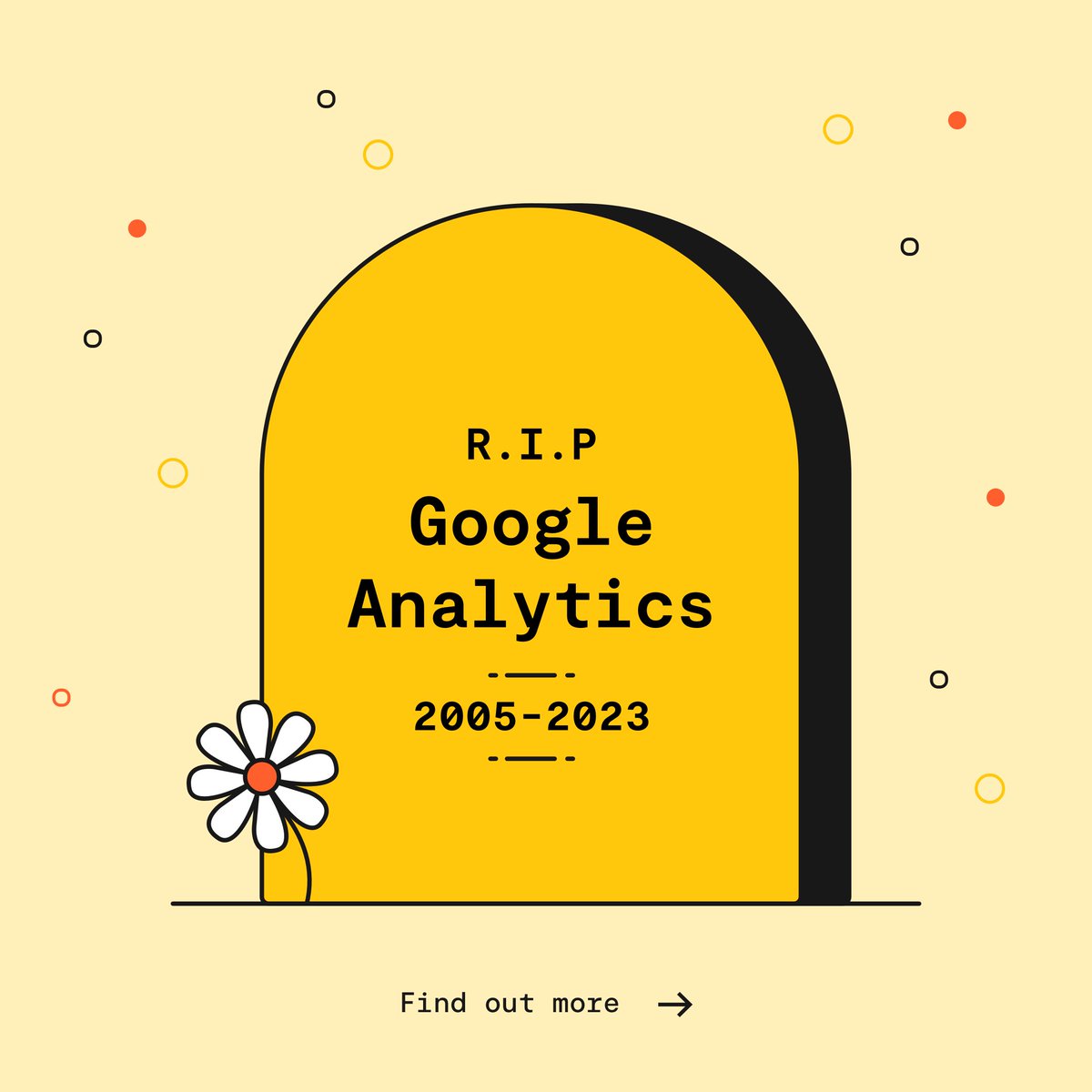 spindogs's tweet photo. Google Analytics (as we know it) is changing... are you ready to adapt and is your business prepared for the changes? #GA4 #googleanalytics #googlechanges #newtech #digitaltrends #digitalnews https://t.co/HIQzyZFZmA