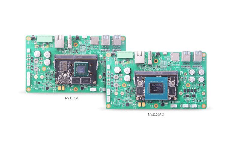 geniatechglobal's tweet image. NVJ100AI/NVJ100AIX equips NVIDIA® Jetson Nano™ and Jetson Xavier™ NX The Jetson platform is a powerful AI development board, designed for entry-level AI applications and devices. 
 
lnkd.in/gNmh8Zit
 
#SingleBoardComputer
#EmbeddedBoard
#DevelopmentBoard
