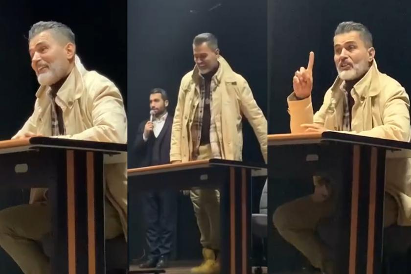 onedio's tweet photo. Bir Lisede Yaptığı Konuşmada 'Kadına Para Verirsiniz' Diyen Yaşar Alptekin Hakkında Suç Duyurusu https://t.co/iAQlUVanoG https://t.co/I4IIpE48QY