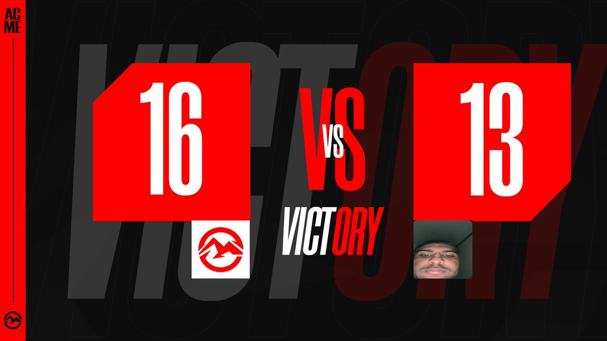 ACME_CS's tweet photo. 🚨 GAME ENDED 🚨
Having 2 players out for tonight and having 2 subs play we started off slow but we get the win after coming back on T and now we 1st again, ggs to can we get 5 gifted subs please. 🚜

✅ - (Inferno)
🛂@LPL_CS / @LPL_AUS

@ACMEeSports | #PeakofPower | #LPLCS https://t.co/EZ8Pw3kfET