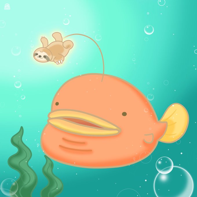 あんこうのtwitterイラスト検索結果 古い順