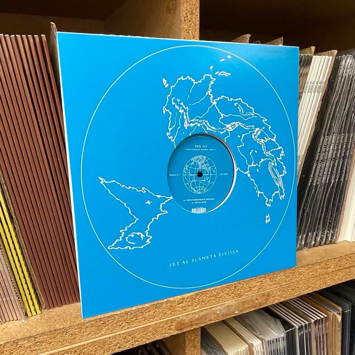 Junorecords's tweet photo. Perugia producer, synth collector and linchpin of the underground scene Feel Fly pokes his head above the trenches to deliver a consummate four track EP Mediterranean Dreams - Part 1. 

Listen Here: https://t.co/oOlAW14ivY https://t.co/5Z2arASeB9
