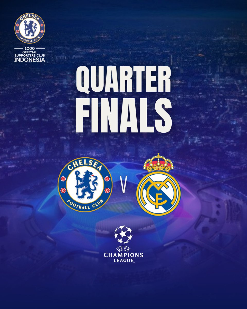 ciscbgr's tweet image. Jadi gimana? Ngarep nya sesuai? Kalo admin sih sesuai prediksi awal 🙈🙈😛 

📸: @chelseaindo

#UCLdraw #chelseaindo #ThisIsCISC #prideofcisc #ciscbgr #raincityblues