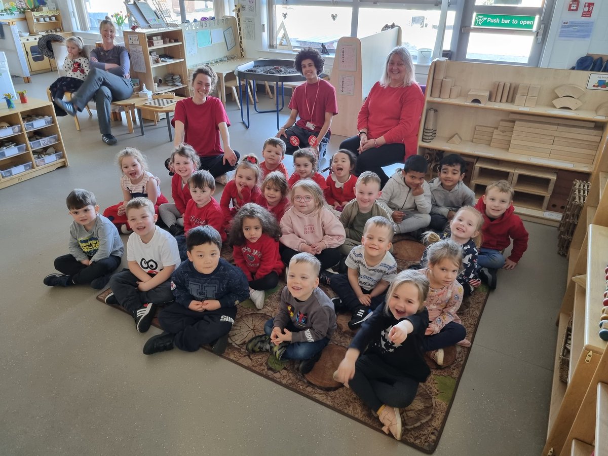 Happy Red Nose Day from all of us at nursery! 
Thank you for your kind and greatly appreciated donations! We hope you all have a lovely weekend and enjoy the nice weather. X