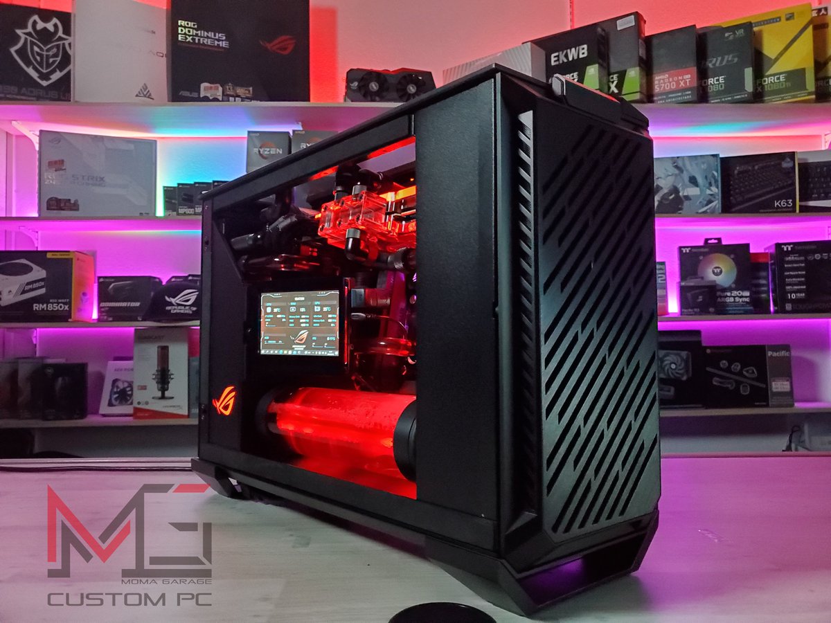 Fabio_Moma's tweet photo. ASUS ROG Z11
Water Cooling 🥶
別名:Modder Killer 😂
#momagarage #asus #rog #custompc #modpc #gamingpc #hentaipc #pokemonpc #namidame #gunma #japan https://t.co/pdWV7kDlzi