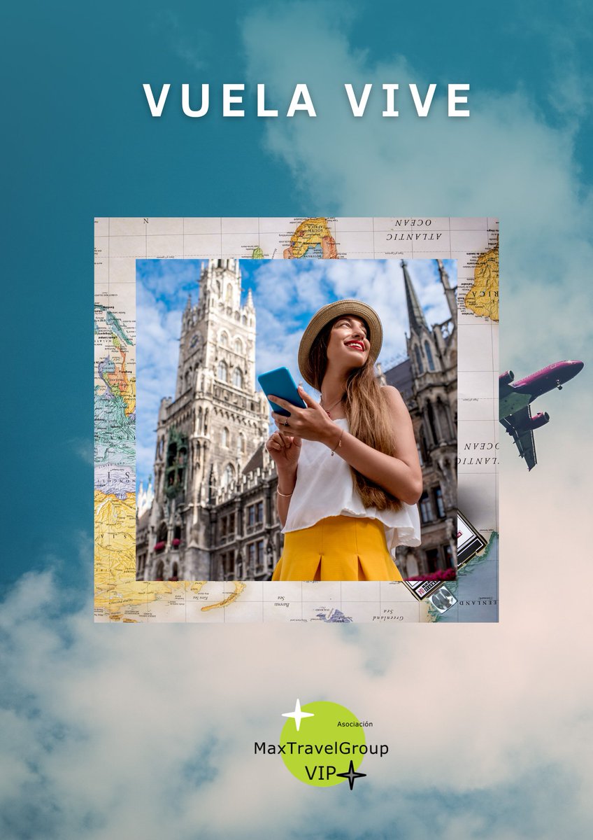 AMaxtravel's tweet photo. El Viaje de tu vida♥️, tu solo tienes que elegir viajar con nosotros🙋‍♂️.
En  Maxtravel Group te asesoramos, tenemls precios increíbles.
 Solo con nosotros encontrarás lo que se ajusta a ti, y tus ganas de conocer el mundo 🌏 https://t.co/V8bU6jkfz3