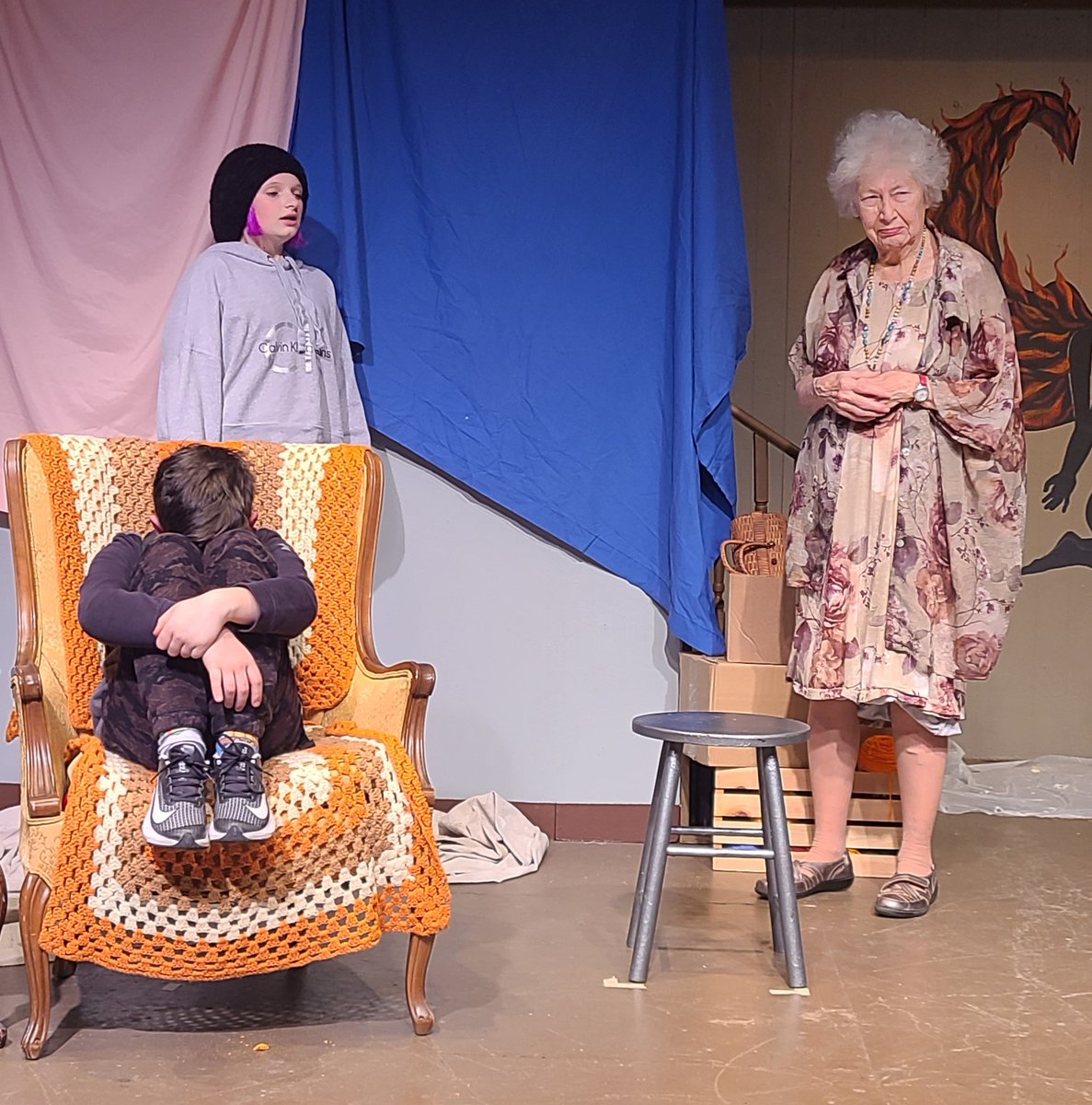 Olean_Workshop's tweet photo. Olean Theatre Workshop will present “Do Not Go Gentle" by Suzan Zeder at 7:30 pm Thurs, Fri and Sat, March 24, 25, 26; and 2:30pm Sun, March 27, at the Washington Street Theater, Sixth and Washington streets. For individual tickets, visit the web site https://t.co/A0iUT2LLS6 https://t.co/MorfaF7bgS