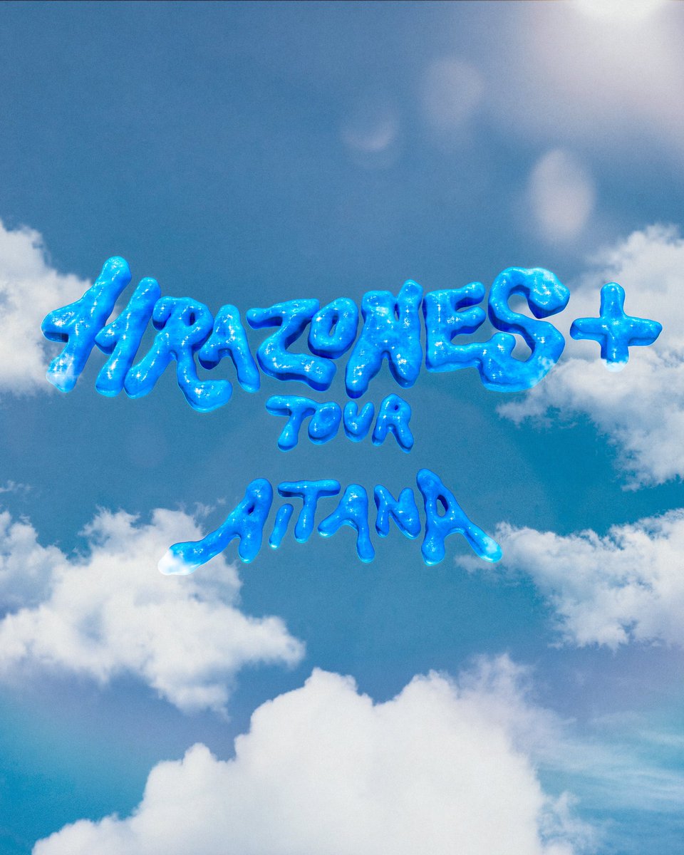 Aitanax's tweet photo. #11RAZONESMASTOUR 2022! qué ilusión 😭😭🤍🙏🏼 dónde nos vemos? PREVENTA ya disponible!!! consigue tus entradas aquí https://t.co/zEbXWM9Nff https://t.co/1uTMjFJj6r