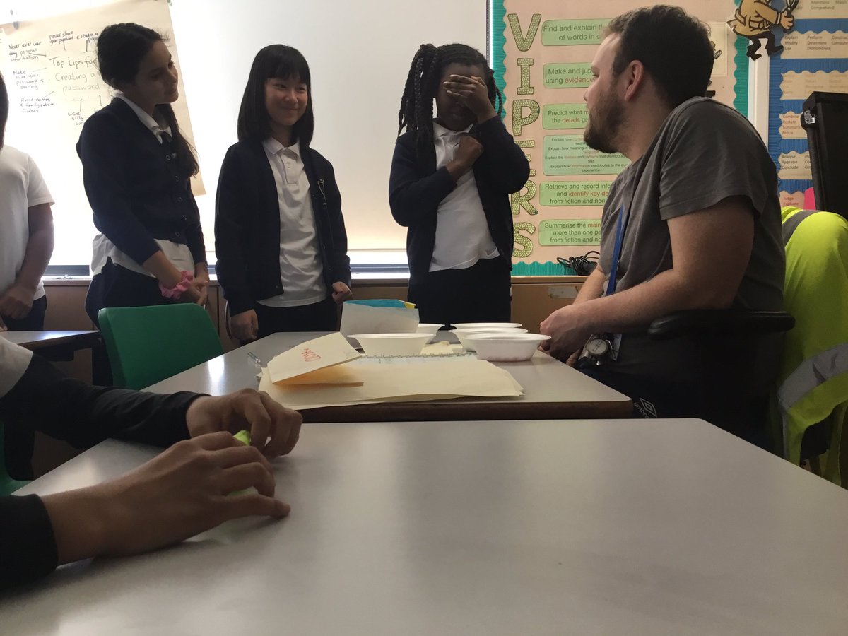 HighflyersStm's tweet photo. We loved trying to guess the @Skittles flavours by tasting them! #stmFood https://t.co/0XAAWHuQG0