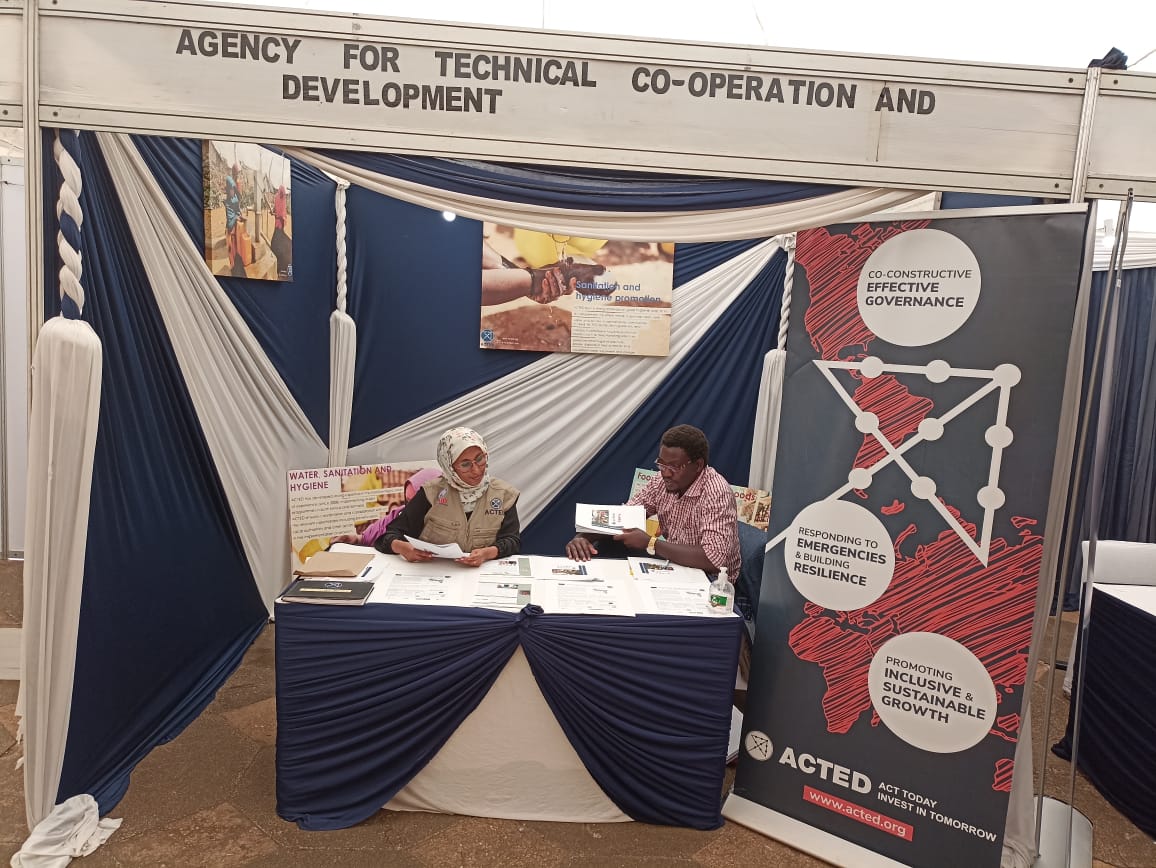 ACTEDHoA's tweet photo. This week the @NGOsCoordinationBoard organized the #NGOsWeek2022 in #Nairobi, attracting 1,500 people! Our teams were happy to participate and present @ACTED's ongoing work across the Horn of Africa in the effort to support people affected by climate and conflict shocks. https://t.co/kIrQLh3ITJ