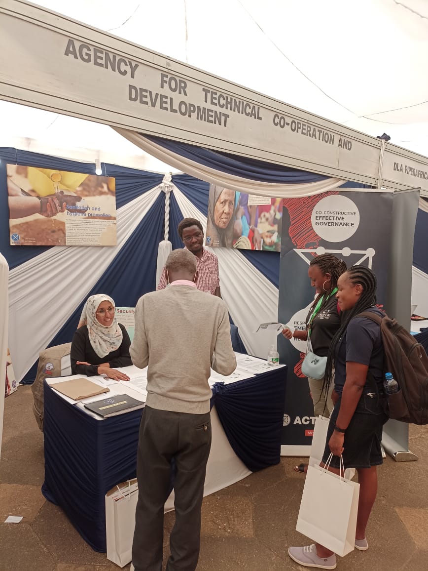 ACTEDHoA's tweet photo. This week the @NGOsCoordinationBoard organized the #NGOsWeek2022 in #Nairobi, attracting 1,500 people! Our teams were happy to participate and present @ACTED's ongoing work across the Horn of Africa in the effort to support people affected by climate and conflict shocks. https://t.co/kIrQLh3ITJ