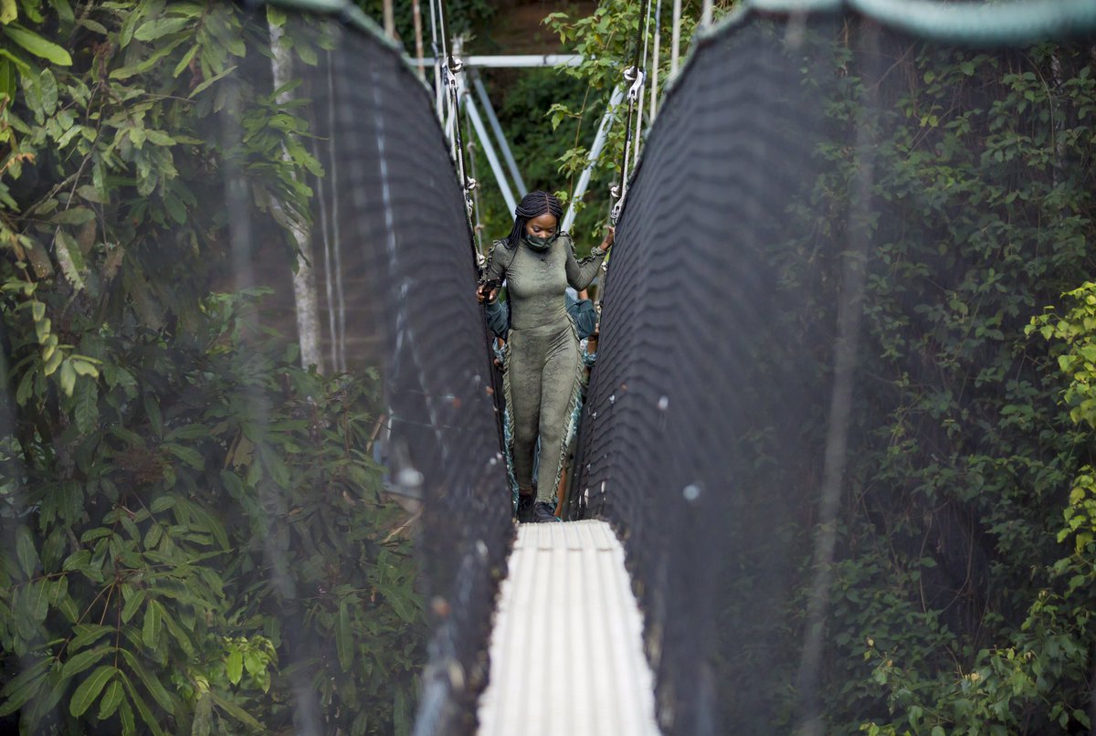If you're looking for a relaxing weekend escape. Join us for a trip to Nyungwe's Canopy Walkway. 
 
To reserve your spot, please contact us. 
 
Call/text us. 
+250 781 850 001 
+250 781 463 321 
 
#visitrwanda #travelrwanda #canopywalkway #nyungwe #weekend #rwanda #africa