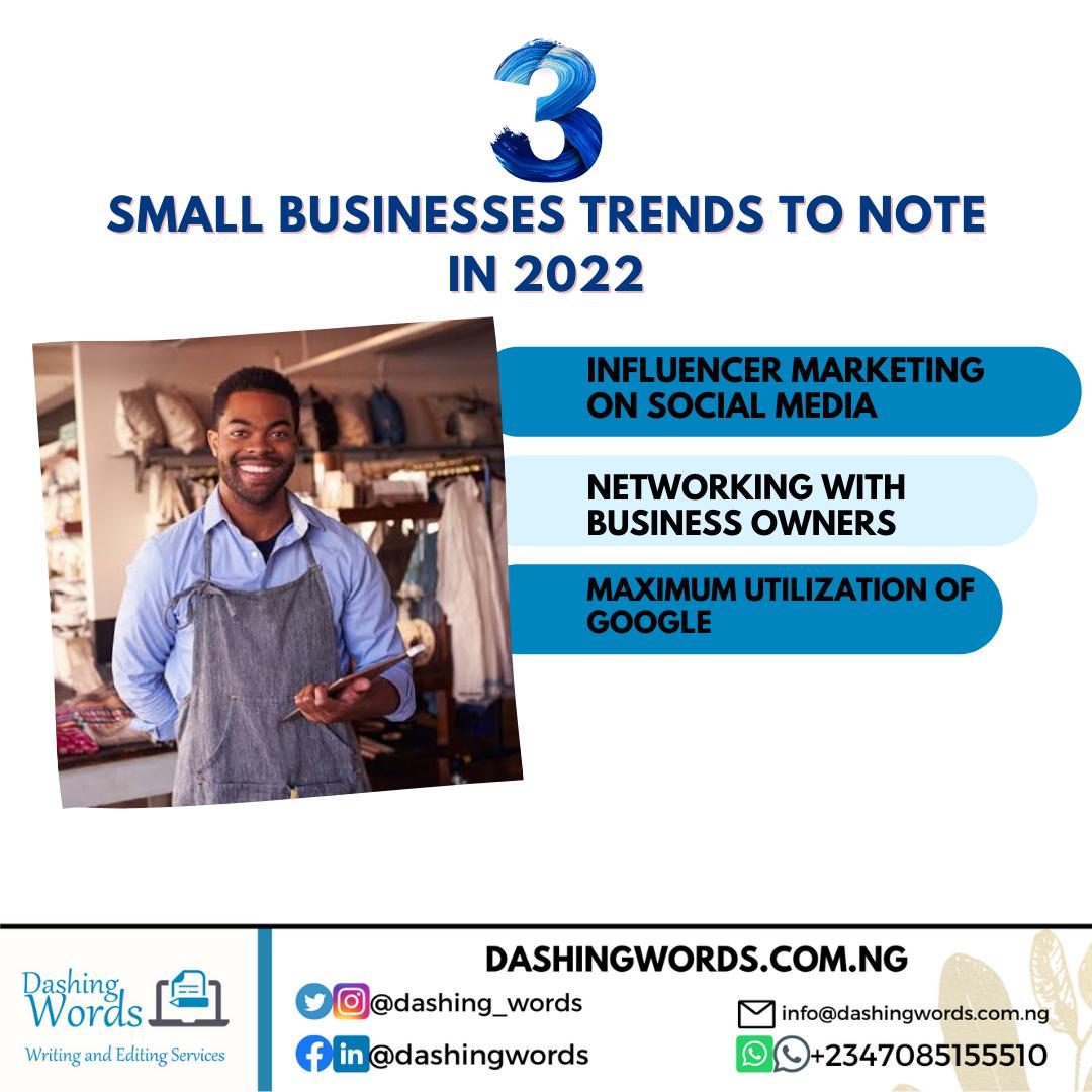 dashing_words's tweet image. These are latest trends for you to look, out for or implement in your respective businesses. #socialmedia #smemarkethub #Business