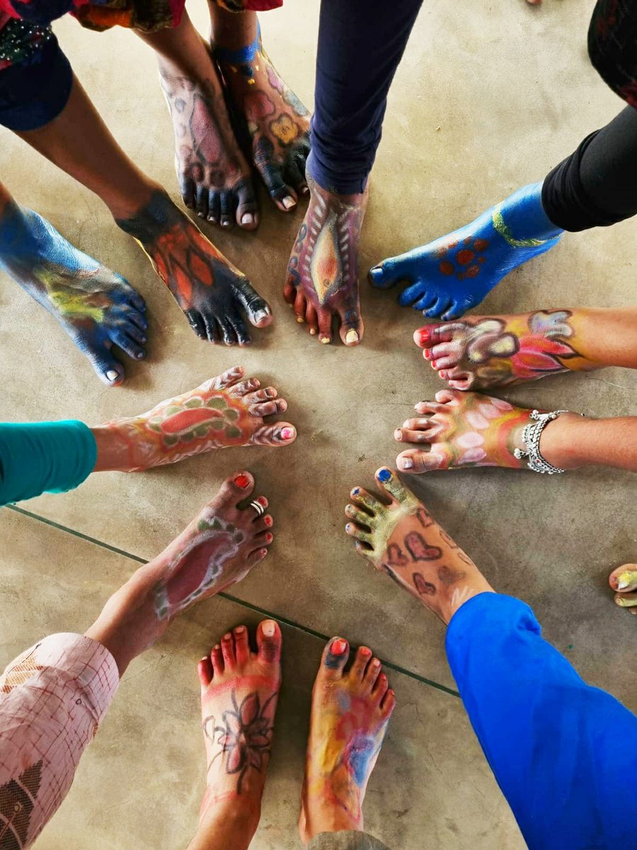 SharanaOfficial's tweet photo. Sharana wishes the world a joyous Holi!
@AloPal 
#Holi2022 #sharana #sharanapuducherry https://t.co/H6HCpV2Nbw