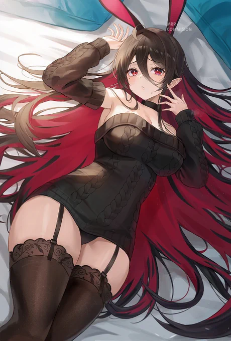 ❤🐰🖤 