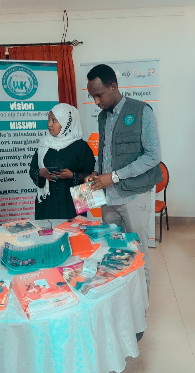 WomankindKenya's tweet photo. Womankind Kenya participation during the #NGOsWeek2022 at Almond Hotel in Garissa County. This year's event is organised on the theme “celebrating NGOs adaptation, innovation and resilience in global pandemics https://t.co/RKpSgcrjIY