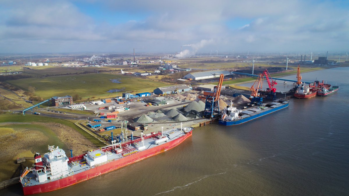 Die guten Wirtschaftsnachrichten für #Dithmarschen reißen nicht ab: Soeben hat das Energieunternehmen RWE bekanntgegeben, in #Brunsbüttel ein #Ammoniak-Importterminal zu bauen. boyens-medien.de/artikel/lokale…