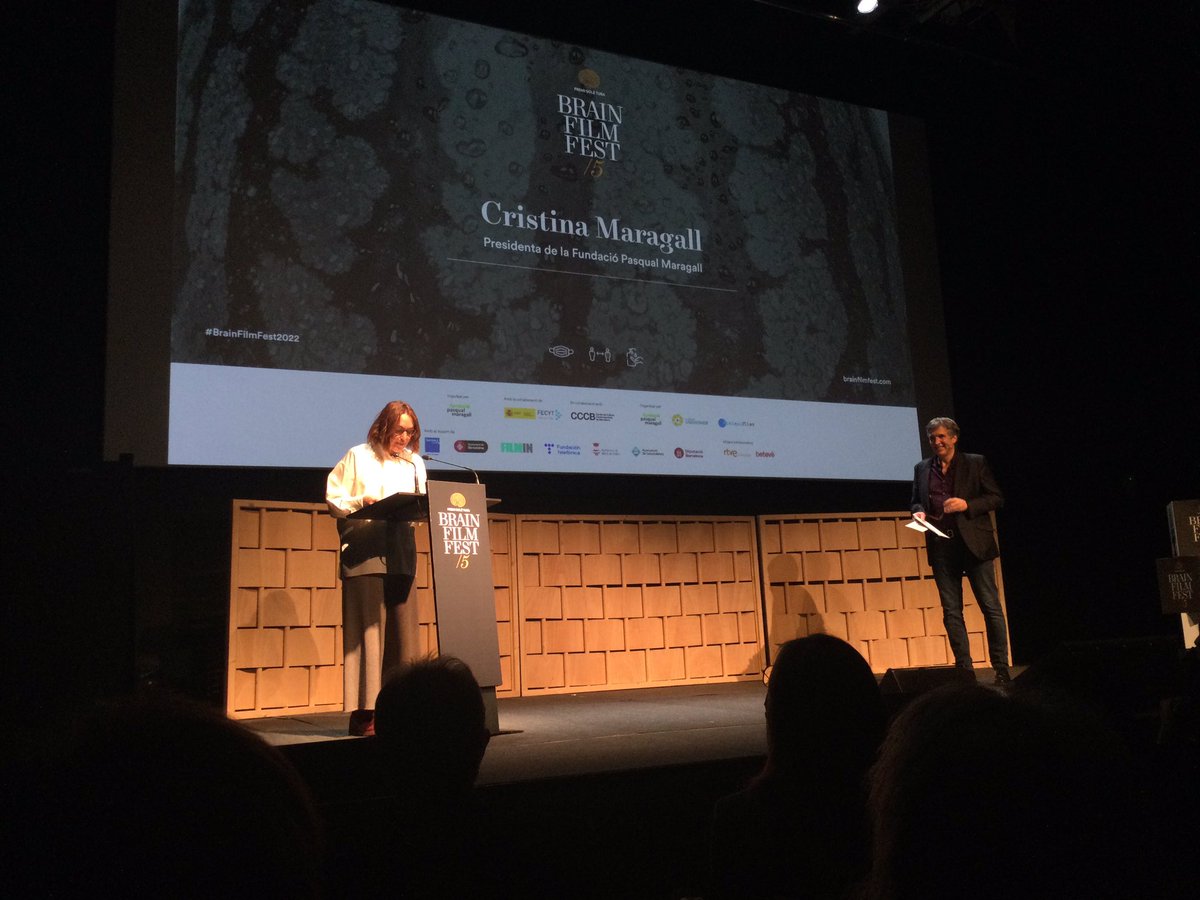 frombubbledb's tweet photo. Enhorabuena por el éxito de la inauguración de esta 5ª edición del @brainfilmfest anoche en el @cececebe Barcelona. Exquisita programación este año 2022 que también visitará Madrid en el @EspacioFTef / @fpmaragall @FUszheimer @minimal_films #BrainFilmFest2022 https://t.co/MN0jmyTPoR