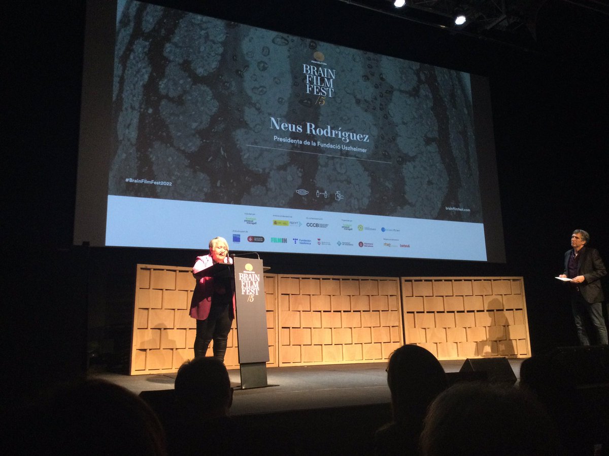 frombubbledb's tweet photo. Enhorabuena por el éxito de la inauguración de esta 5ª edición del @brainfilmfest anoche en el @cececebe Barcelona. Exquisita programación este año 2022 que también visitará Madrid en el @EspacioFTef / @fpmaragall @FUszheimer @minimal_films #BrainFilmFest2022 https://t.co/MN0jmyTPoR