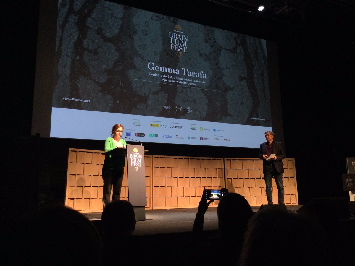 Enhorabuena por el éxito de la inauguración de esta 5ª edición del <a href="/brainfilmfest/">Brain Film Fest</a> anoche en el @cececebe Barcelona. Exquisita programación este año 2022 que también visitará Madrid en el <a href="/EspacioFTef/">Espacio Fundación Telefónica</a> / <a href="/fpmaragall/">Fundación Pasqual Maragall</a> <a href="/FUszheimer/">Fundació Uszheimer</a> <a href="/minimal_films/">Minimal Films</a> #BrainFilmFest2022
