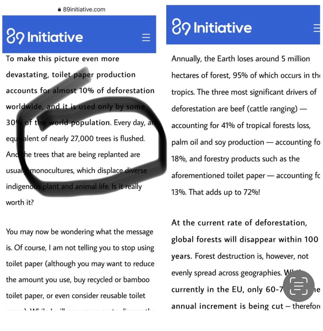 IndiGenBharat's tweet photo. Dear @itsKajolD 

Thanks for your Climate concern

27000🌳trees/day chopped to wipe rich backside #WashNotWipe 

Say no to Beef,Soya etc &amp; cut 72% deforestation

Please use top &amp; bottom ends to do something useful than utter useless words &amp; gas

X-Mas🌲chops120million Trees too https://t.co/xNBpvC7JqK