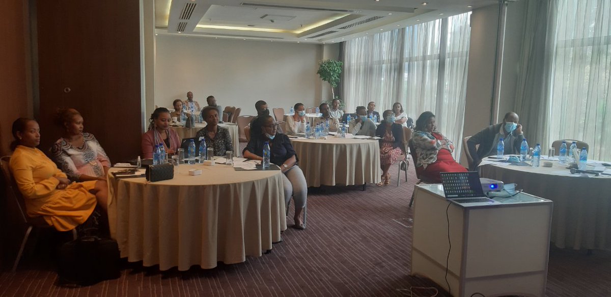 ethiopian_women's tweet photo. EWWCA spent the day consulting with different organizations and government agencies about the development of Ethiopia's Gender Responsive Climate Actions #Gender #ClimateAction #womenempowerment https://t.co/or7pfRnBBM