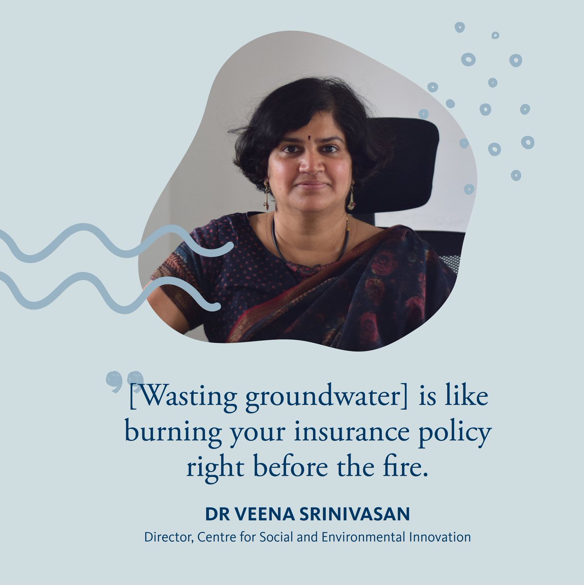 siwi_water's tweet photo. 🌡️ In a more unpredictable climate, we need groundwater as a buffer

🌱 When we protect groundwater we can save lives, support ecosystems and tackle climate change all at once

⚠️ But groundwater is under threat from over-extraction and pollution

🗣️ @veenas_water #WorldWaterDay https://t.co/z6Dc0QzWmB