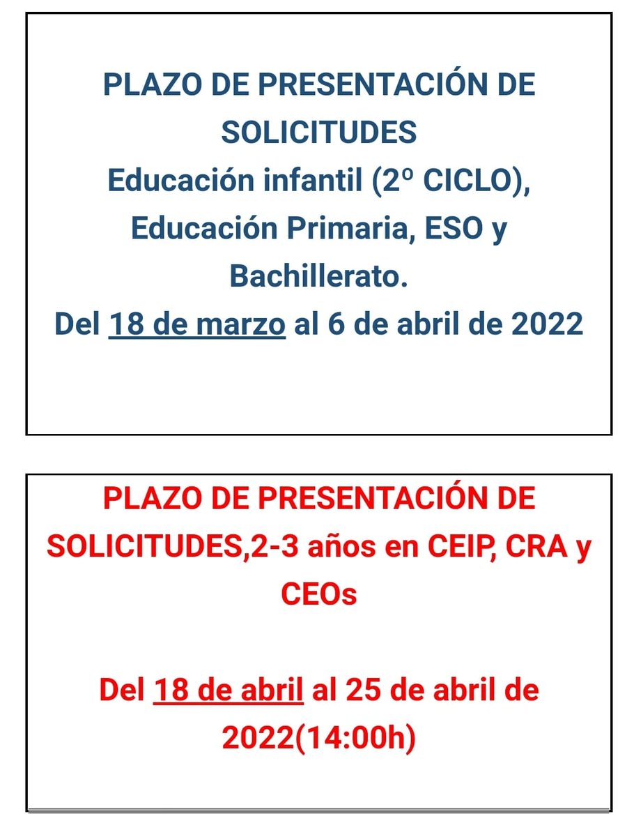 CeipDorado's tweet photo. ¡¡¡¡IMPORTANTE!!!!!!! https://t.co/gHQni3ODgP