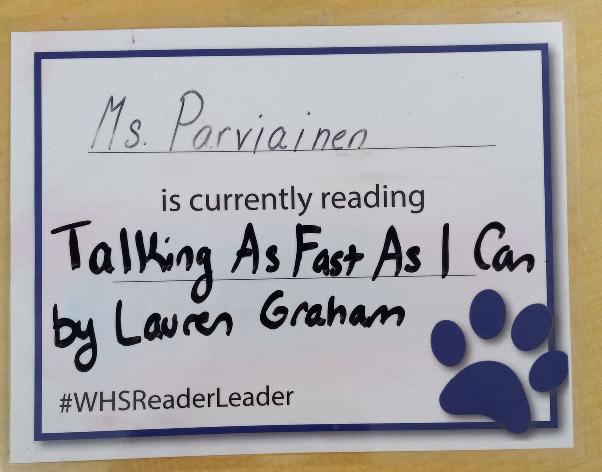 MsPWHS's tweet photo. I love Gilmore Girls (even though there are parts of the series that bother me), so when I was offered a copy of this book, I had to go for it. #WHSReaderLeader https://t.co/HKXEMW7UYr