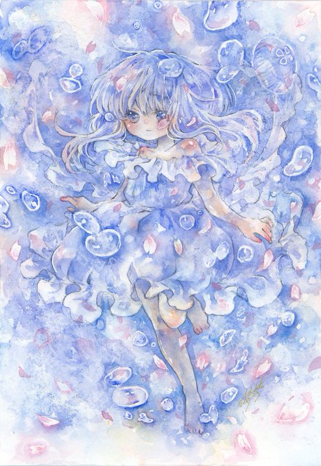 不透明水彩のtwitterイラスト検索結果 不透明水彩のtwitterイラスト検索結果