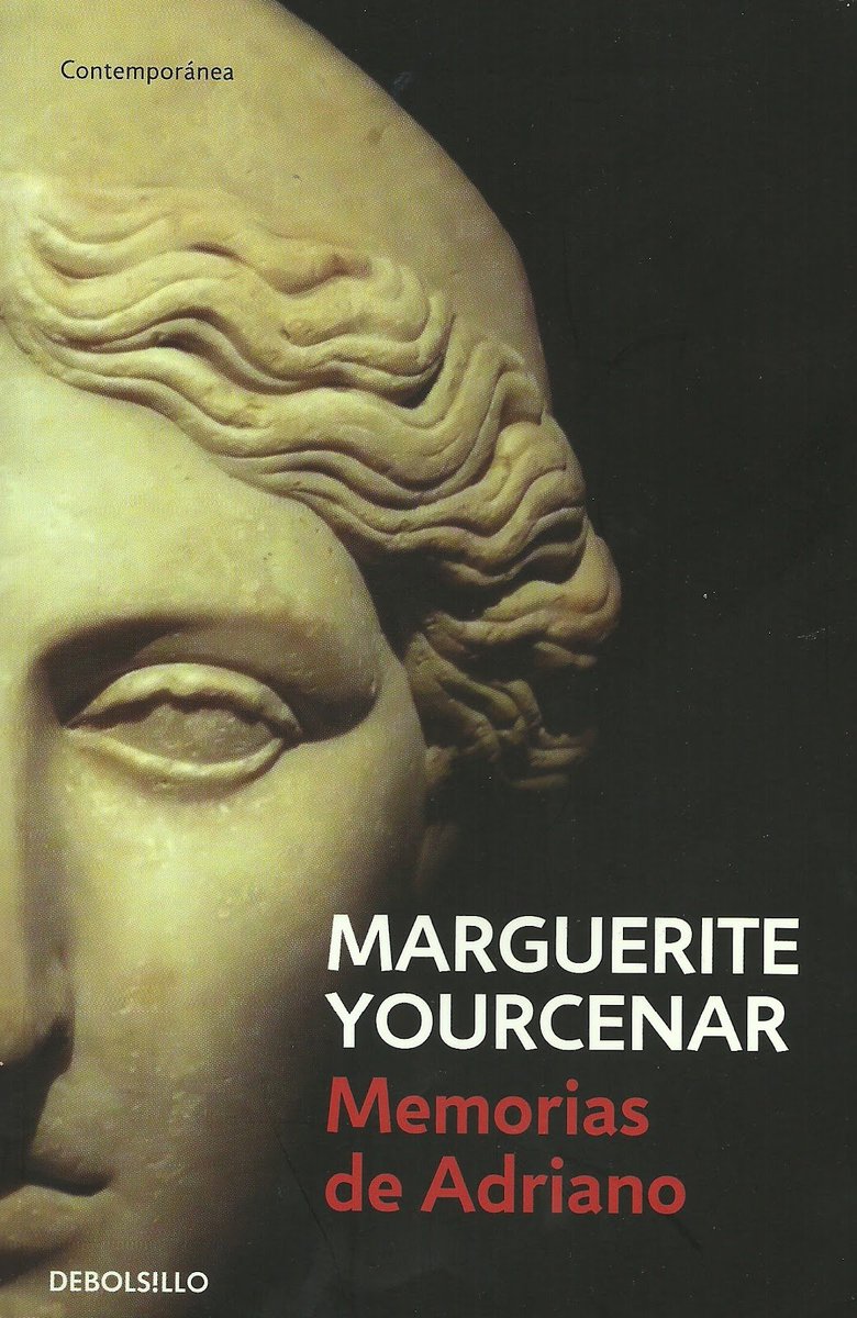 HInquieta's tweet photo. 📚En las votaciones para la #lecturarecomendada del próximo mes de abril, se encuentra en primera posición y a día de hoy, "MEMORIAS DE ADRIANO" de Marguerite Yourcenar. https://t.co/vndaBvVTJK