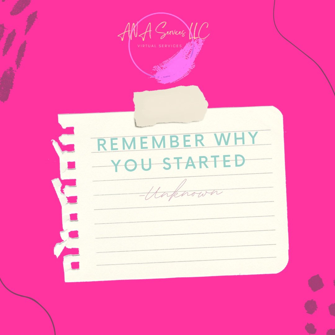 ANASERVICESLLC_'s tweet photo. What is your WHY? Everyone has a WHY—it is the purpose, cause or belief that drives every one of us #anavirtualservices#virtualassistst#entreprenuHER#anaservicesllc https://t.co/jEIIzT57Uk