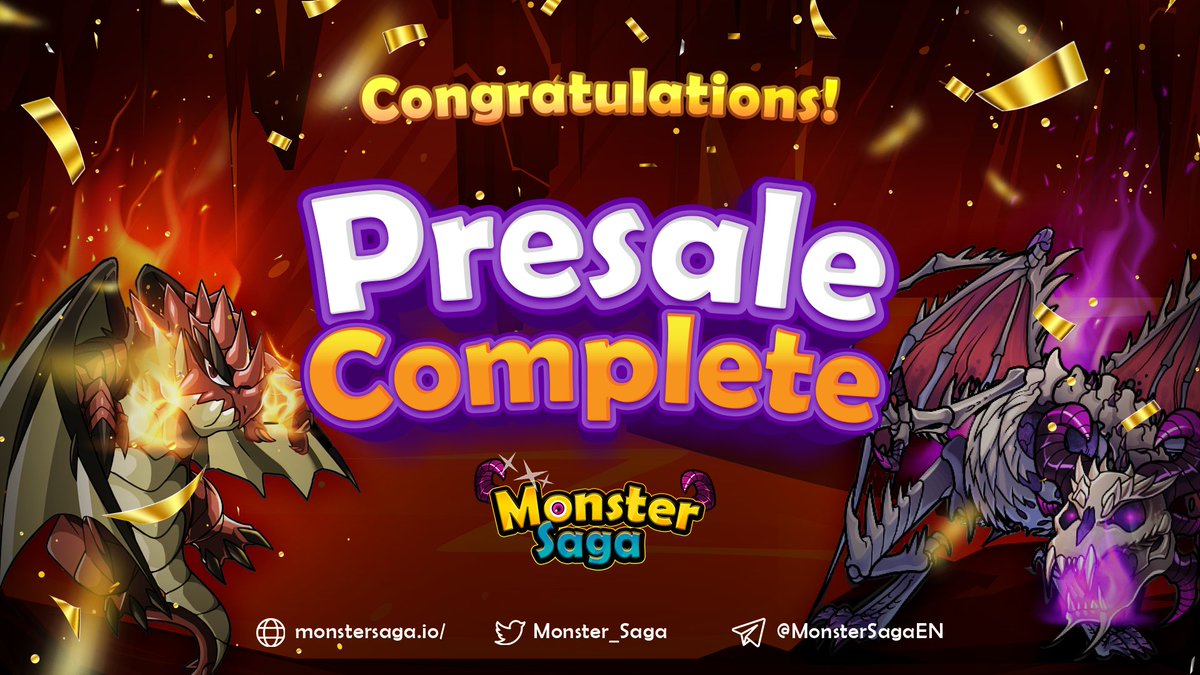 MonsterSaga✨ NFTGame | Play to Earn tweet media