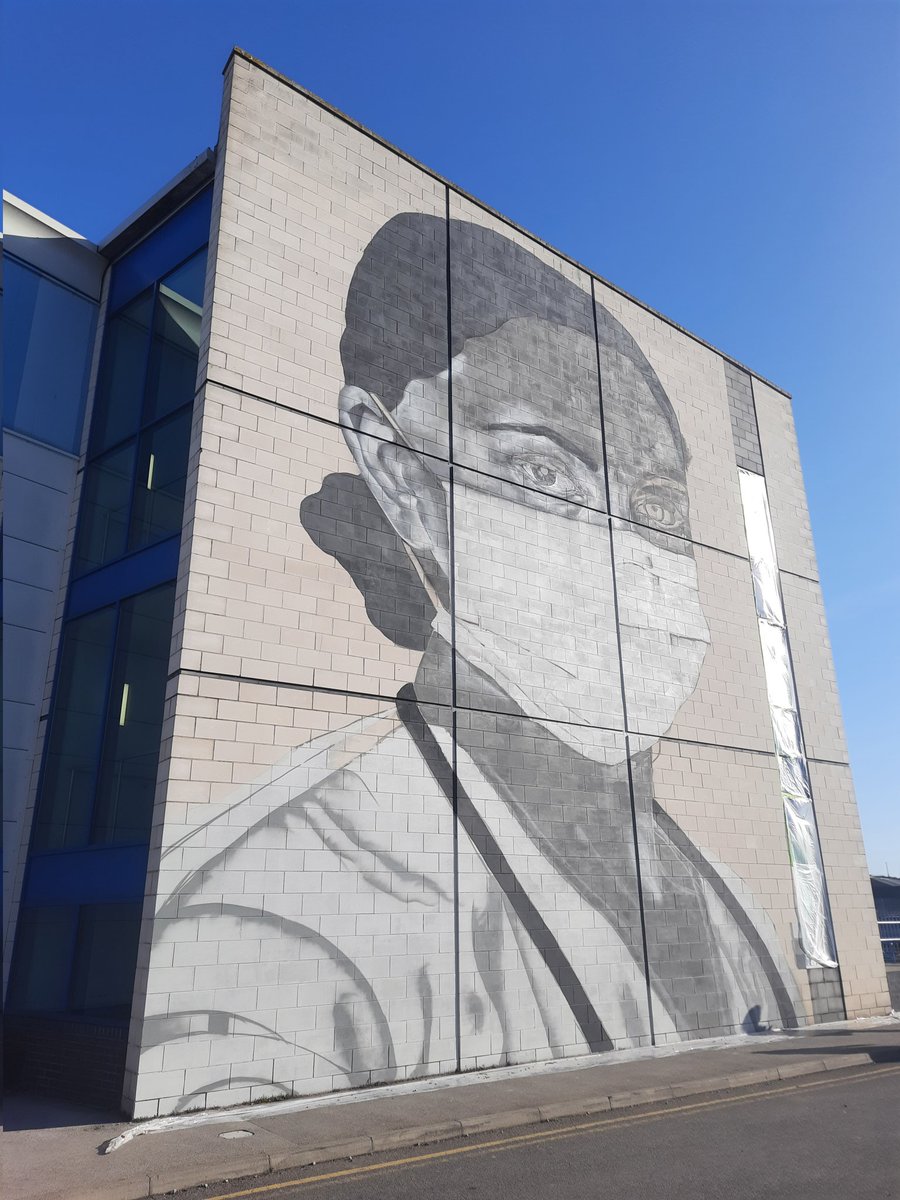 JessIBDHull (@ibd_jess) on Twitter photo Mural's looking good <a href="/HullHospitals/">Hull University Teaching Hospitals NHS Trust</a> #wip #keyworkerappreciation #localart Mural's looking good <a href="/HullHospitals/">Hull University Teaching Hospitals NHS Trust</a> #wip #keyworkerappreciation #localart