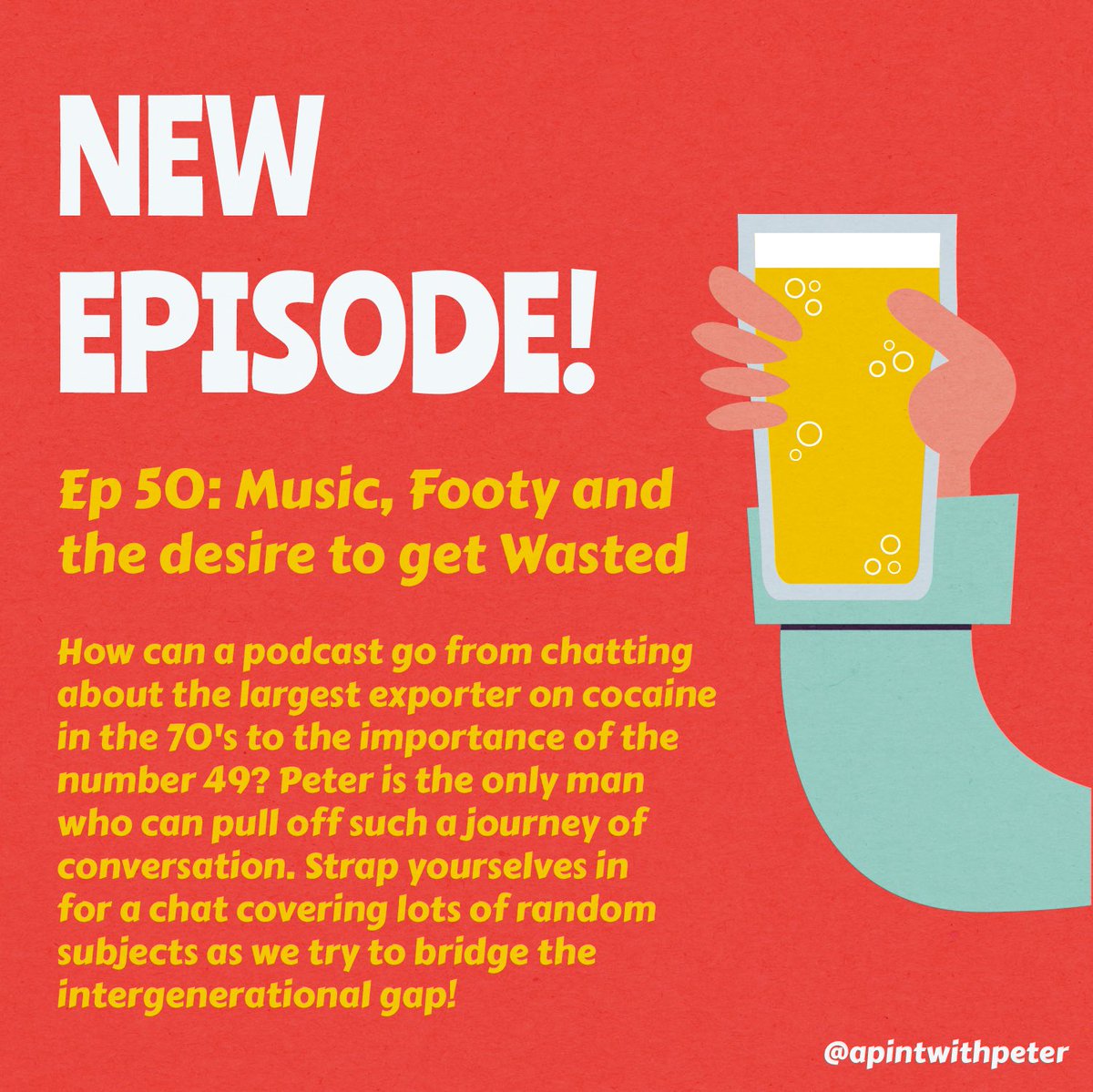 A Pint With Peter tweet media