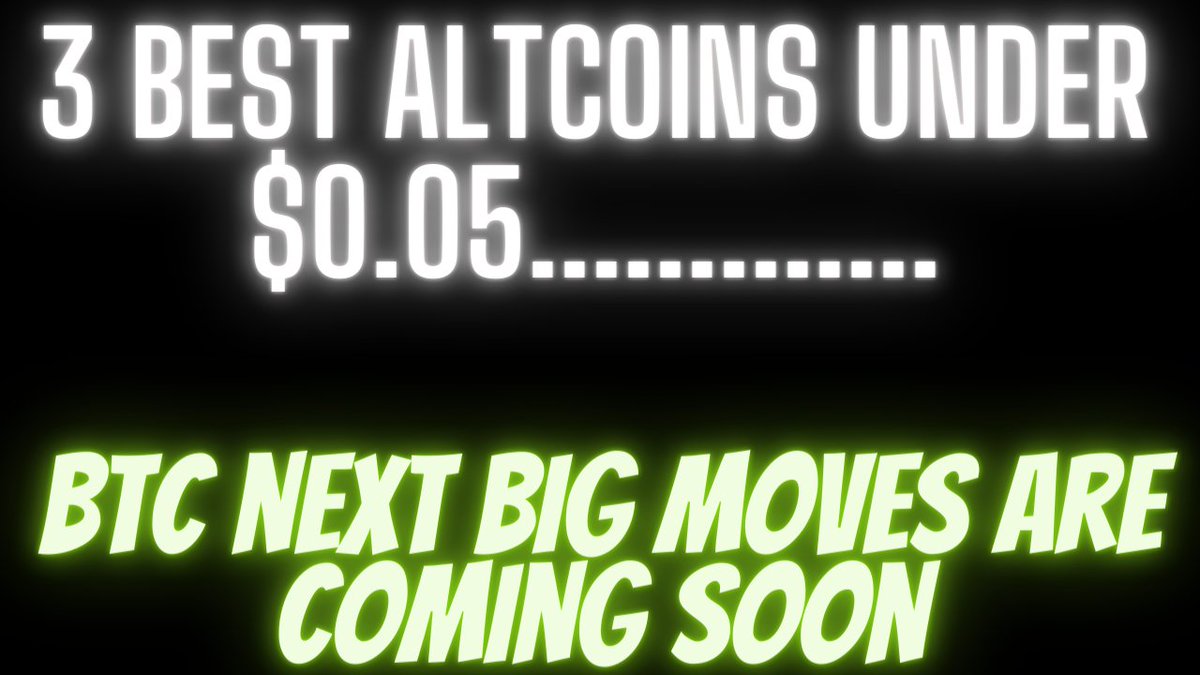 idlemastergame's tweet photo. 3 CRYPTO COINS THAT WILL 10X IN 2022. (The Secret to #DeFi)

https://t.co/Kzs6gFF3cW

#APECOIN #Bitcoin #BTC #Ethereum #xrp #Binance #BNB #BSCGem #BSCGems #BinanceNFT #SolanaNFT #NFT #nftcollector #NFTGiveaways #Airdrops #blockchain #Cryptos #cryptotrading #Metaverse #KuCoin https://t.co/DlDylYtb8U