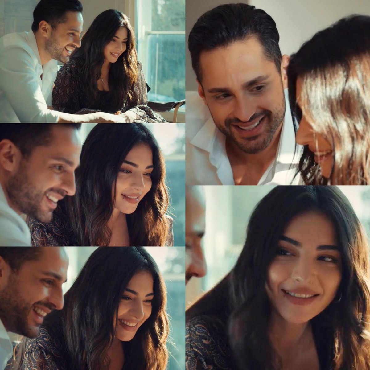 Carlysoft1's tweet photo. For the first time I saw a real smile on their faces and it was beautiful ♥️♥️
#HayallerveHayatlar #EmSet
#EkinMertDaymaz #SetEm
#MelisaAsliPamuk https://t.co/xcjPWBHSIP