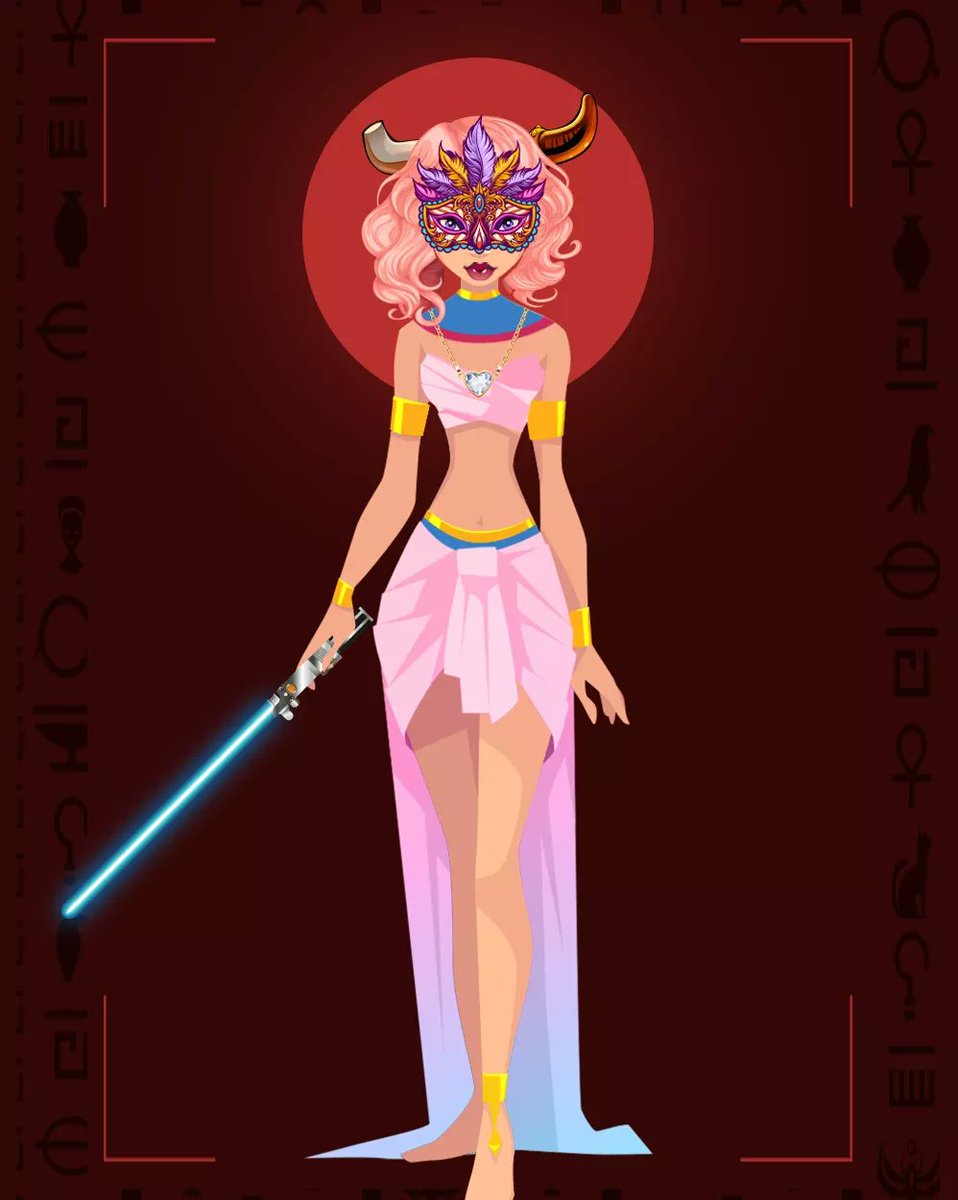 LegendPharaohs's tweet photo. 🔥❤️Hey guys! I just released the first 100 🔥❤️nft from this  the legend of pharaohs!!
NO GAS FEES !!  
Floor Price at 0.007 eth! Did you spot your favorite character? 
Hope you like them
Check the link 
Opensea link : https://t.co/dnD0EgtUwU

#nfts #nft #nftart #nftcommunity https://t.co/38fHpFf5p8
