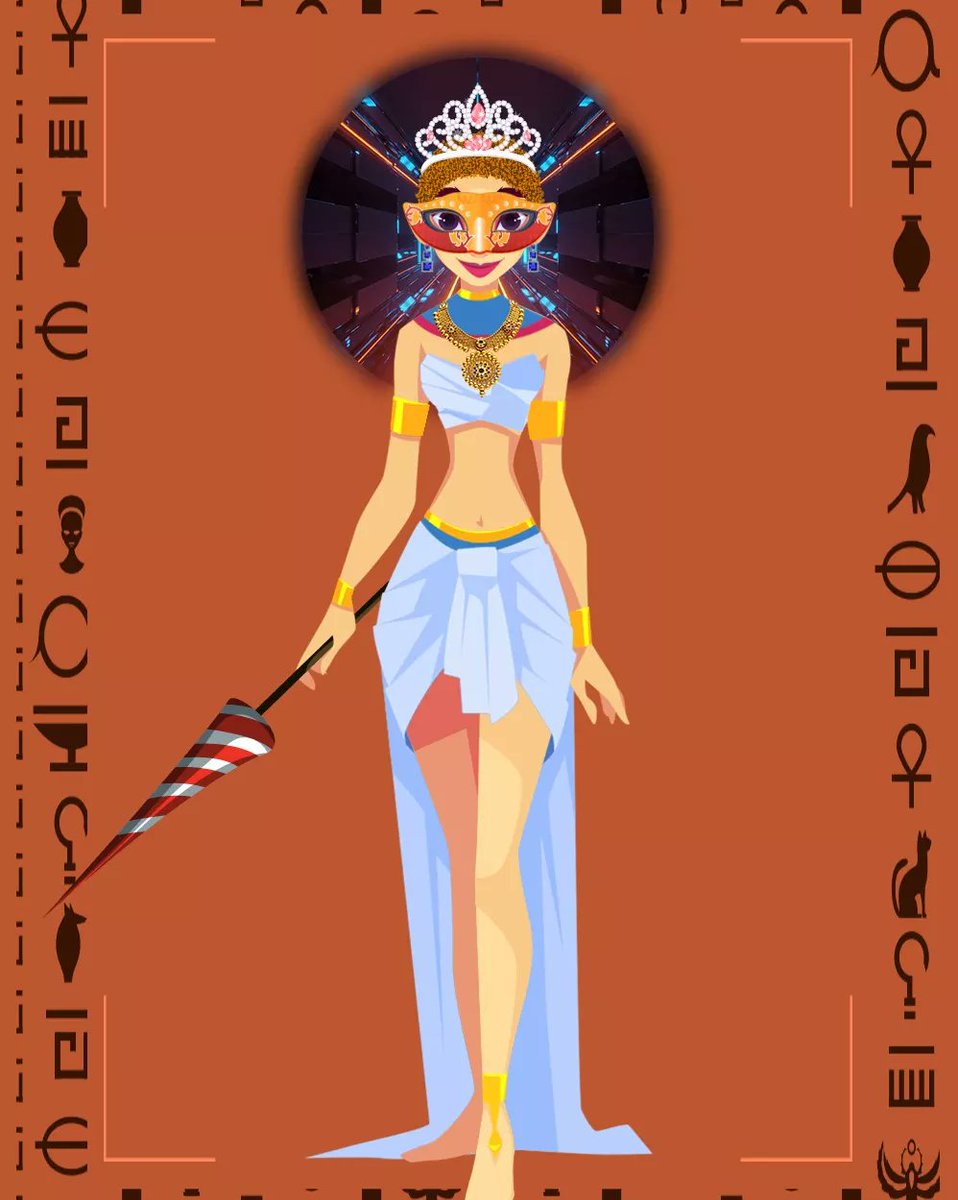 LegendPharaohs's tweet photo. 🔥❤️Hey guys! I just released the first 100 🔥❤️nft from this  the legend of pharaohs!!
NO GAS FEES !!  
Floor Price at 0.007 eth! Did you spot your favorite character? 
Hope you like them
Check the link 
Opensea link : https://t.co/dnD0EgtUwU

#nfts #nft #nftart #NFTCommunity https://t.co/BYC0150FCj