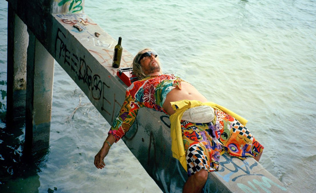 McConaughey's tweet photo. post Saint Paddy’s partookment https://t.co/ejx4KcNHD5