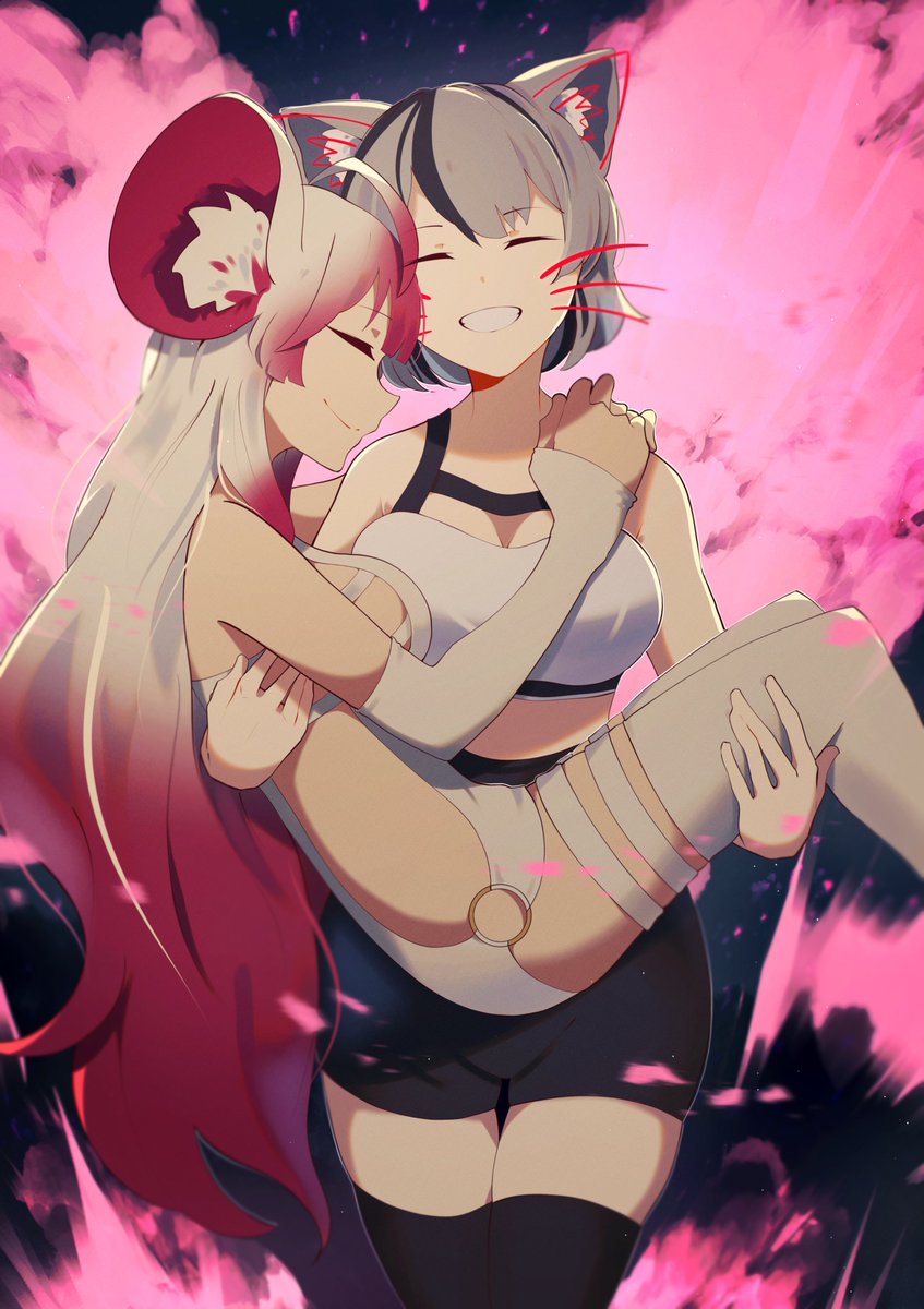 thanks to <a href="/Admiral_Loli_vr/">Admiral Loli</a> for showing me artistsnclients.com/people/Uikoui just an awesome artist <3 another cutie art with <a href="/StolpermausVR/">Stolpermaus</a> 🥳😋 turned out awesome like it alot~