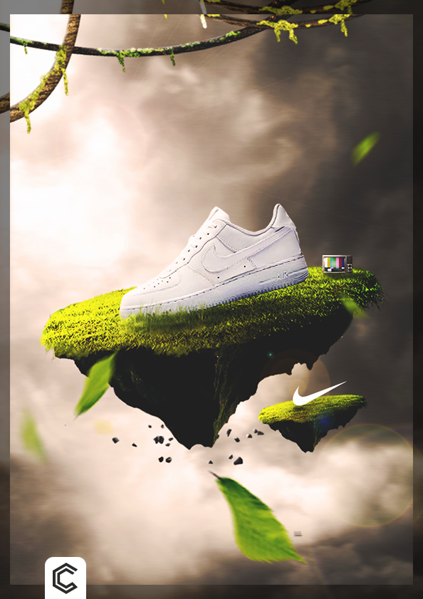 Chbbzg's tweet photo. HANDS DOWN MY BEST WORK YET!

Featuring @Nike Air Force 1 ADVERT!

♻️♥️🙏 https://t.co/r5gemC7jGB