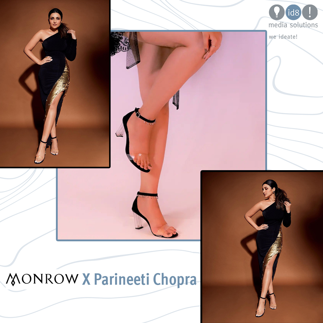 id8mediaglobal's tweet photo. Looking to truly exuberate style? You canโt go wrong with a charming pair of @monrowshoes, as cited by @parineetichopra!
#weideate #id8global #publicrelation #coverage #prwork #fashionpr #parineetichopra #monrow #monrowshoes #celebrity https://t.co/xiS36vSuCJ