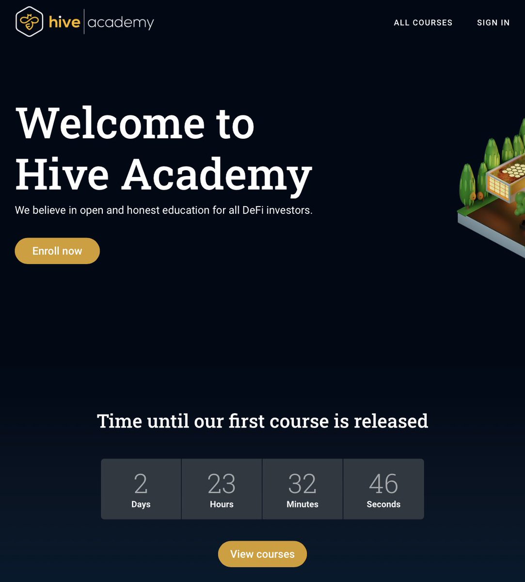 LetItBee_HIVE's tweet photo. #HiveAcademy is launching its first course in less then 3 days! 🚀📚  Get enrolled. Knowledge is power 📈 Excited to become a more well-rounded investor 🧠 @hiveinvestments #Hive #Study #Crypto #Launch #Defi #Daas #UoT https://t.co/LF51v7J0Bx